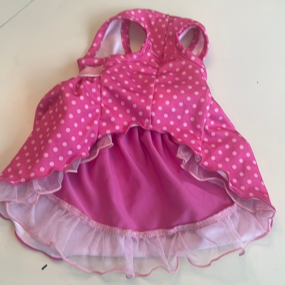 Tiny Dog Clothes and Harness - total of 4 pieces - Picture 5 of 12